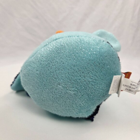 Adventure Planet Sequinimals Plush PENGUIN Blue Flip Sequin Stuffed Animal 8" - Picture 3 of 4